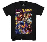 Marvel X-Men 90's Heroes & Villains All in Officially Licensed Adult T-Shirt