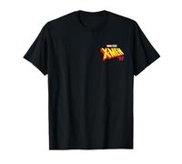 Marvel X-Men ’97 Animated Series X Logo with Team 2-Sided T-Shirt
