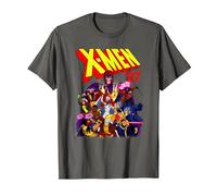Marvel X-Men 97 Comic T-Shirt, Herren, Anthrazit, 6XL