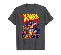 Marvel X-Men 97 Comic T-Shirt, Herren, Anthrazit Meliert, M