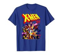 Marvel X-Men 97 Comic T-Shirt, Herren, Königsblau, M