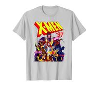 Marvel X-Men 97 Comic T-Shirt, Herren, Silber, XL