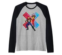 Marvel X-Men '97 Cyclops and Jean Grey Power Action Poses Raglan