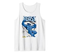 Marvel X-Men Beast Comic Tank Top
