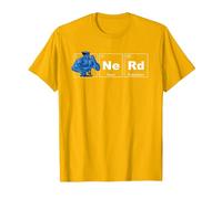 Marvel X-Men Beast Periodic Table Nerd T-Shirt, Herren, Leuchtendes Gold, M