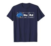 Marvel X-Men Beast Periodic Table Nerd T-Shirt, Herren, Marineblau, 5XL
