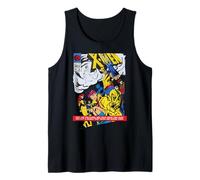 Marvel X-Men Classic X-Men 1997 Group Comic Retro Cover Tank Top