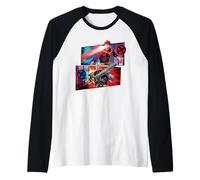 Marvel X-Men Cyclops & Cable Father's Day Dad & Son Team-Up Raglan