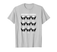 Marvel X-Men Expressions Of Wolverine Grid T-Shirt