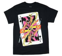 Marvel X-Men Gambit Jack of Spades T-Shirt, Schwarz, L