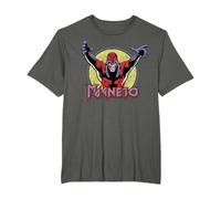 Marvel X-Men Magneto Classic Retro Magnetic Reach T-Shirt