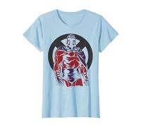 Marvel X-Men Magneto Epic Tonal Silhouetted T-Shirt