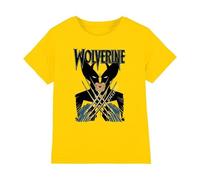Marvel - X-Men T-Shirt für Kinder (152-158) (Gelb)