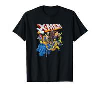 Marvel X-Men Vintage Group Shot Logo T-Shirt