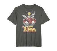 Marvel X-Men Wolverine Classic Comic Vintage T-Shirt