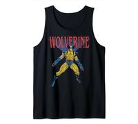 Marvel X-Men Wolverine Classic Portrait Tank Top