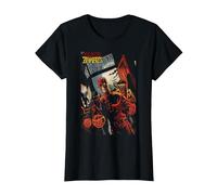 Marvel Zombies Daredevil Zombie Poster Halloween T-Shirt, Damen, Schwarz, XXL