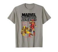 Marvel Zombies Wolverine Deadpool You're Safe T-Shirt