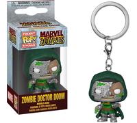 Marvel Zombies - Zombie Doctor Doom - Schlüsselanhänger Funko Pocket POP! Keych