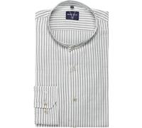 Marvelis Casual Regular Fit Hemd grün, Gestreift