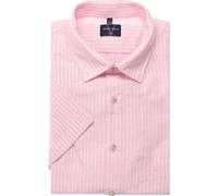 MARVELIS Casual Regular Fit Hemd Kurzarm hellrose