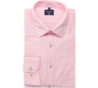 MARVELIS Casual Regular Fit Hemd pink, Gestreift
