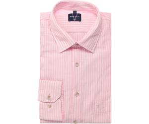 MARVELIS Casual Regular Fit Hemd pink, Gestreift