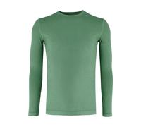 Marvelis Casual Regular Fit Longsleeve grün, Einfarbig