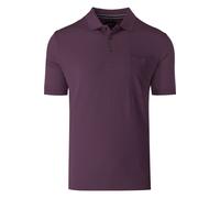 MARVELIS Casual Regular Fit Poloshirt Kurzarm brombeere