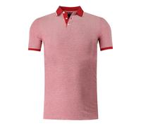 MARVELIS Casual Regular Fit Poloshirt Kurzarm chianti