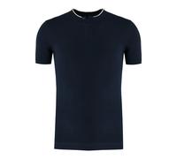 Marvelis Casual Regular Fit Poloshirt Kurzarm marine