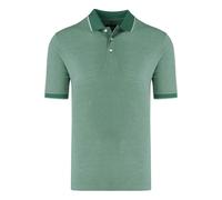 MARVELIS Casual Regular Fit Poloshirt Kurzarm smaragd