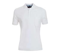 Marvelis Casual Regular Fit Poloshirt Kurzarm weiss