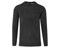 Marvelis Casual Regular Fit Pullover anthrazit, Einfarbig