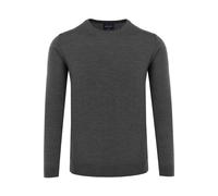 Marvelis Casual Regular Fit Pullover anthrazit, Einfarbig