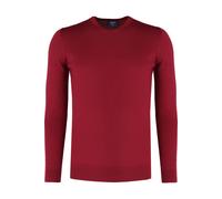 MARVELIS Casual Regular Fit Pullover barolo, Einfarbig