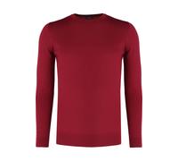 Marvelis Casual Regular Fit Pullover barolo, Einfarbig