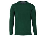 Marvelis Casual Regular Fit Pullover dunkelgrün, Einfarbig