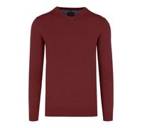 MARVELIS Casual Regular Fit Pullover dunkelrot, Einfarbig