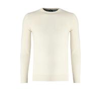 Marvelis Casual Regular Fit Pullover ecru, Einfarbig