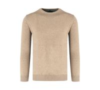 Marvelis Casual Regular Fit Pullover hellbeige, Einfarbig