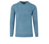 Marvelis Casual Regular Fit Pullover hellblau, Einfarbig