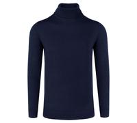 MARVELIS Casual Regular Fit Pullover marine, Einfarbig