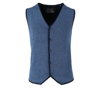 MARVELIS Casual Regular Fit Pullover marine, Einfarbig