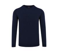 MARVELIS Casual Regular Fit Pullover marine, Einfarbig