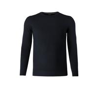 Marvelis Casual Regular Fit Pullover marine, Einfarbig