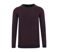 Marvelis Casual Regular Fit Pullover marine, Einfarbig