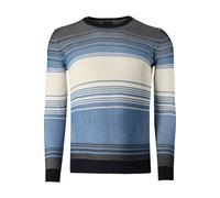 Marvelis Casual Regular Fit Pullover marine, Gestreift