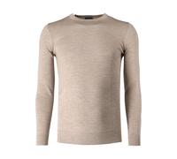 MARVELIS Casual Regular Fit Pullover natur, Einfarbig