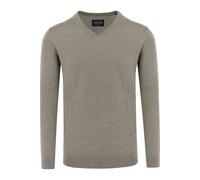 Marvelis Casual Regular Fit Pullover natur, Einfarbig